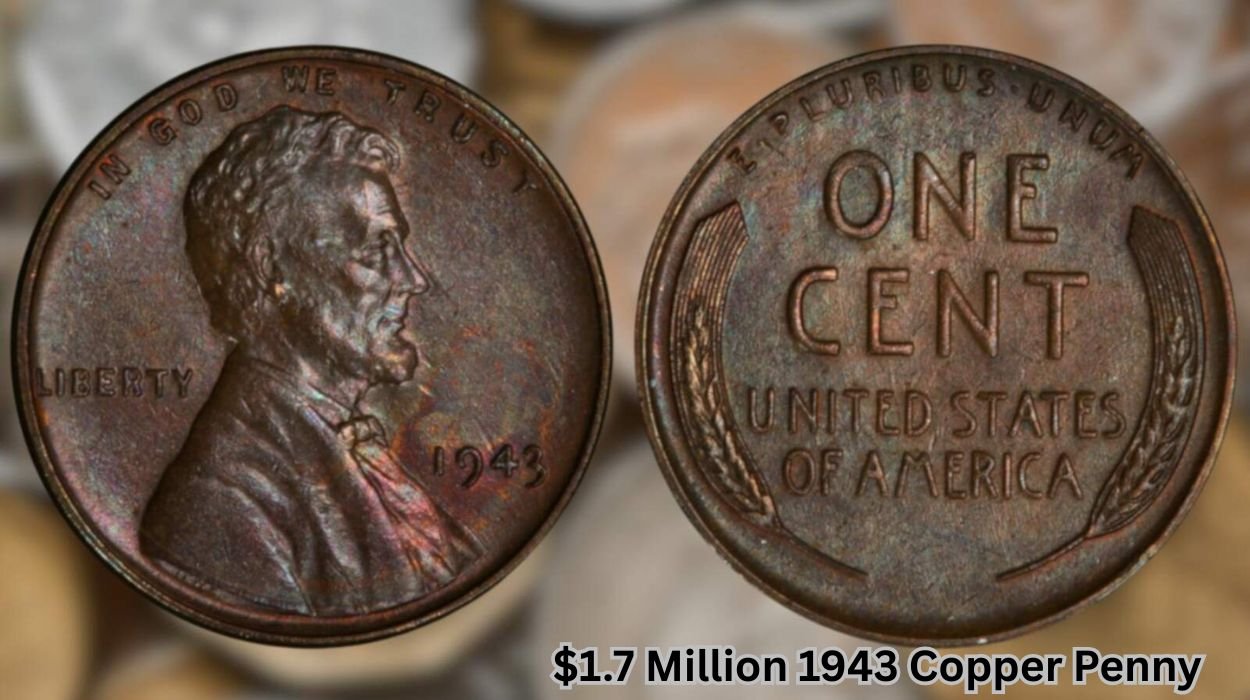 $1.7 Million 1943 Copper Penny
